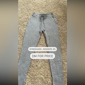 XS Grey Gymshark joggers